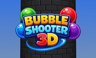 Bubble Shooter 3D game cover