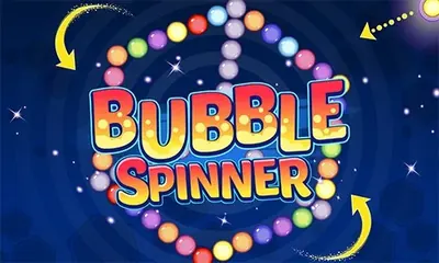Bubble Spinner game cover