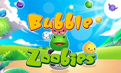 Bubble Zoobies, naslovna slika igre