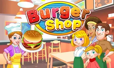 Burger Shop game cover