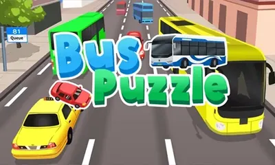 Bus Puzzle game cover