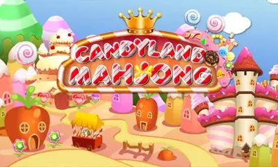 Candyland Mahjong game cover