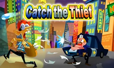 Catch the Thief game cover