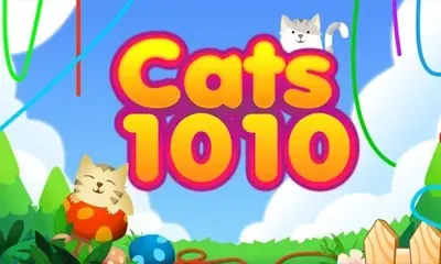 Cats 1010 game cover