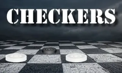 Checkers game cover