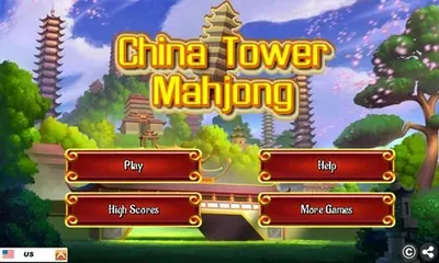 China Tower Mahjong game cover