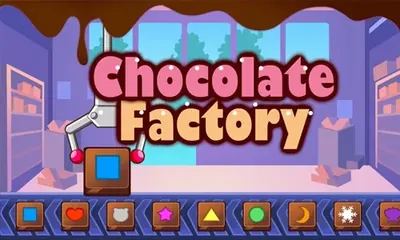 Chocolate Factory game cover