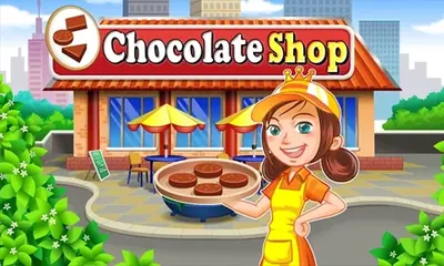 Chocolate Shop game cover