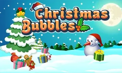 Christmas Bubbles game cover