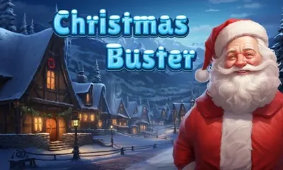 Christmas Buster game cover