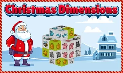 Christmas Dimensions game cover