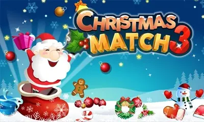 Christmas Match 3 game cover