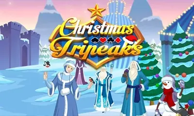 Christmas Tripeaks game cover
