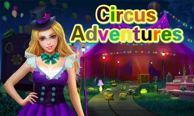 Circus Adventures game cover