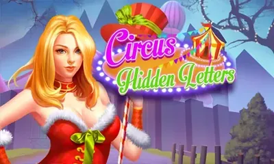 Circus Hidden Letters game cover