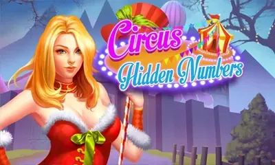 Circus Hidden Numbers game cover