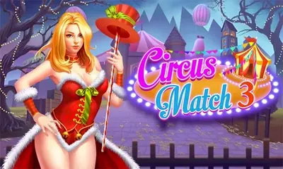 Circus Match 3 game cover
