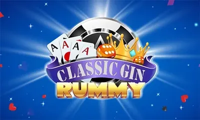 Classic Gin Rummy game cover