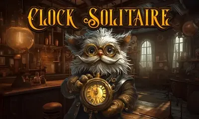 Clock Solitaire game cover