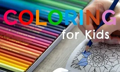 Coloring for Kids game cover