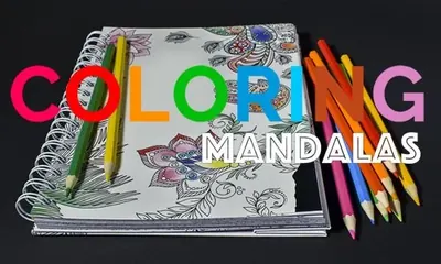 Coloring Mandalas game cover