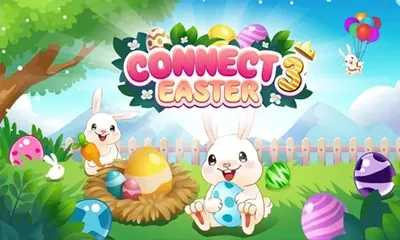 Connect 3: Easter game cover