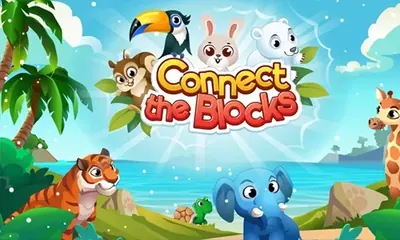 Connect the Blocks game cover
