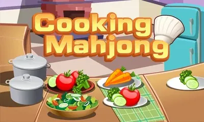 Cooking Mahjong game cover