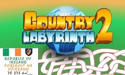 Country Labyrinth 2 game cover