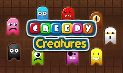 Creepy Creatures game cover