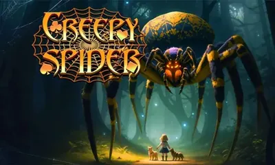 Creepy Spider game cover