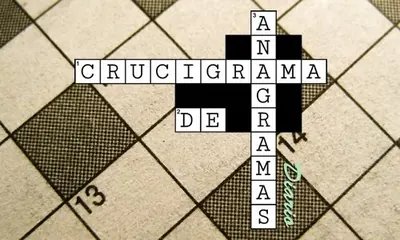 Crucigrama de Anagramas Diario game cover