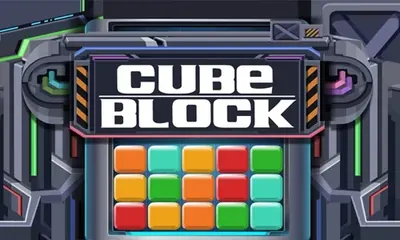 Cube Block game cover