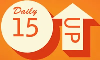 Daily 15 Up game cover
