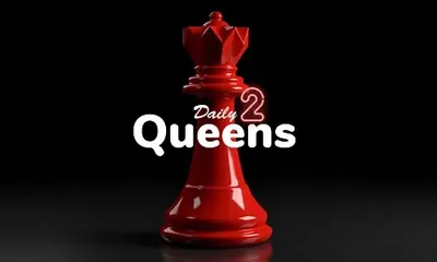 Daily 2 Queens game cover