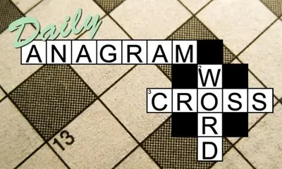 Daily Anagram Crossword game cover