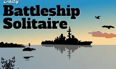 Daily Battleship Solitaire game cover