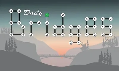 Daily Bridges game cover