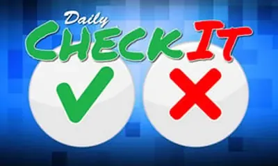 Daily Checkit game cover
