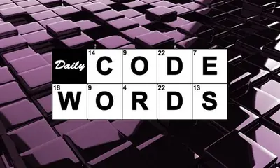 Daily Code Words game cover