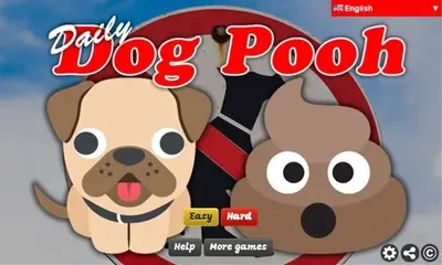 Daily Dog Pooh game cover