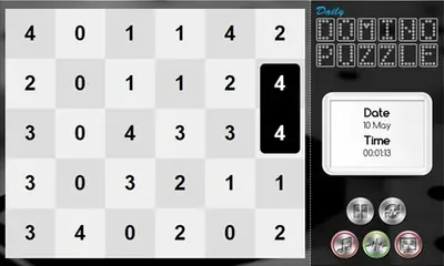 Daily Domino Puzzle game cover