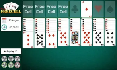 Daily Freecell game cover