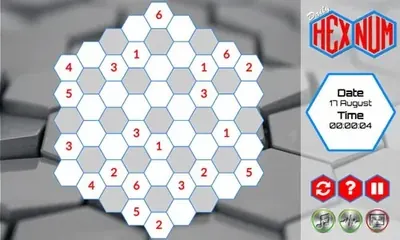 Daily Hexnum game cover