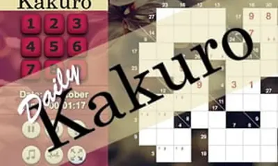 Daily Kakuro game cover
