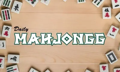 Daily Mahjongg game cover