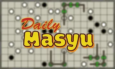 Daily Masyu game cover