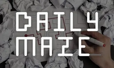Daily Maze game cover