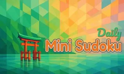 Daily Mini Sudoku game cover