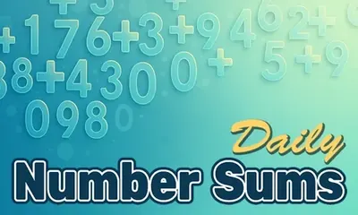 Daily Number Sums game cover